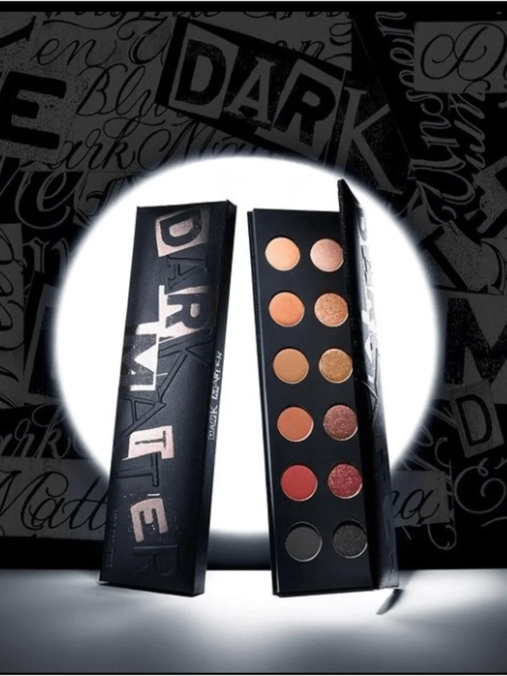 Melt Cosmetics Dark Matter Eyeshadow Palette
